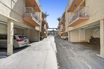 Covered parking